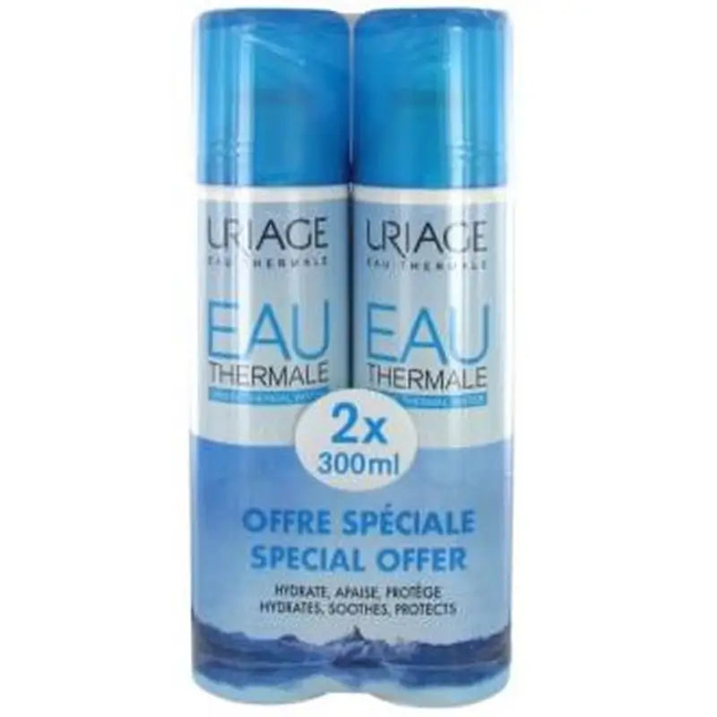 Uriage Pack Agua Termal 2Udsx300Ml.