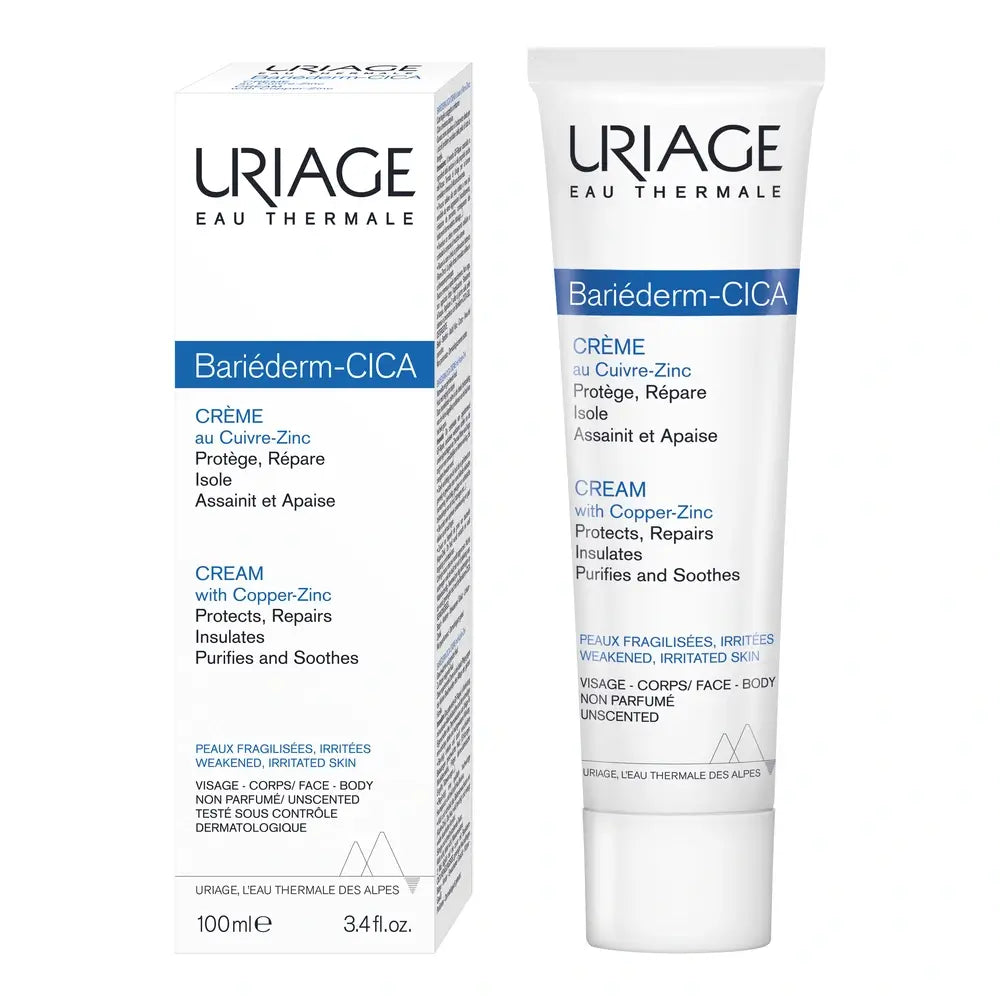 Uriage Promo Bariederm Cica Crema, 100 ml