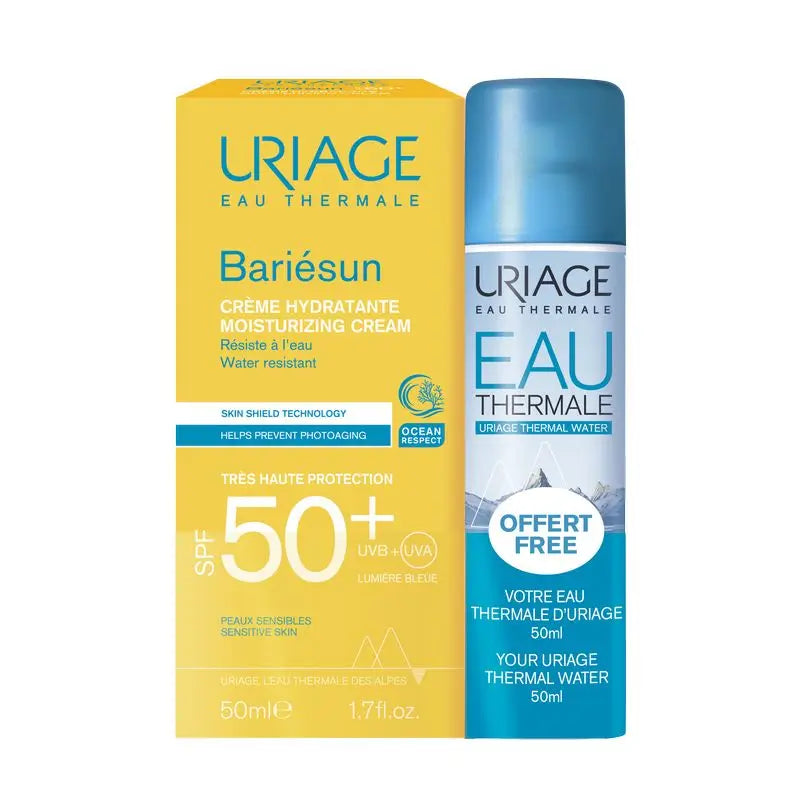 Uriage Promo Bariésun Cr Spf50+ 50Ml + Agua Termal 50Ml