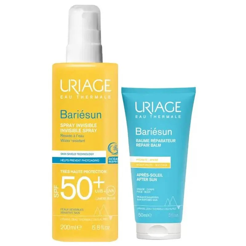 Uriage Promo Bariésun Spr Spf50 200Ml +Balsamo Aftersun 50Ml