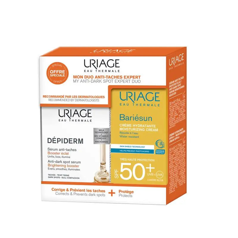 Uriage Promo Depiderm Sérum + Bariesun Crema 50+