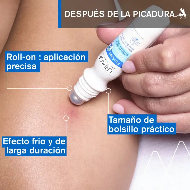 Uriage Pruriced Cuidado Sos Picaduras , 15 ml