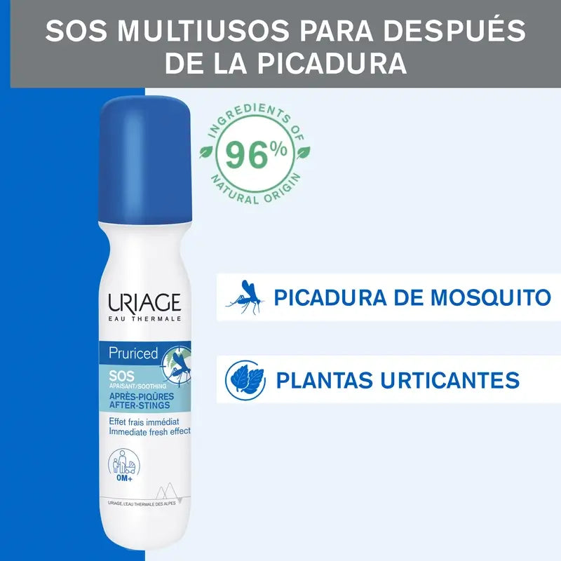 Uriage Pruriced Cuidado Sos Picaduras , 15 ml