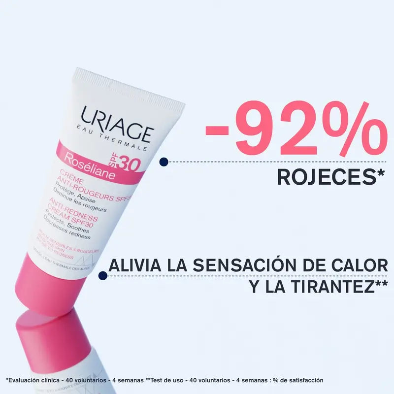 Uriage Roséliane Crema Anti-Rojeces Spf30 40Ml