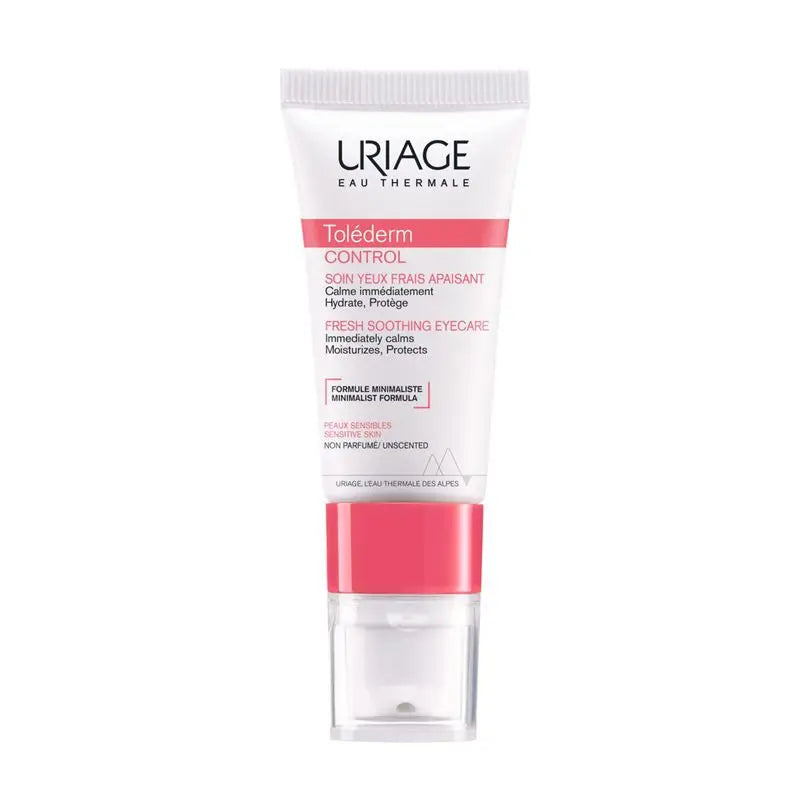 Uriage Toléderm Contorno De Ojos Piel Intolerante E Hiperreactiva  , 15 ml