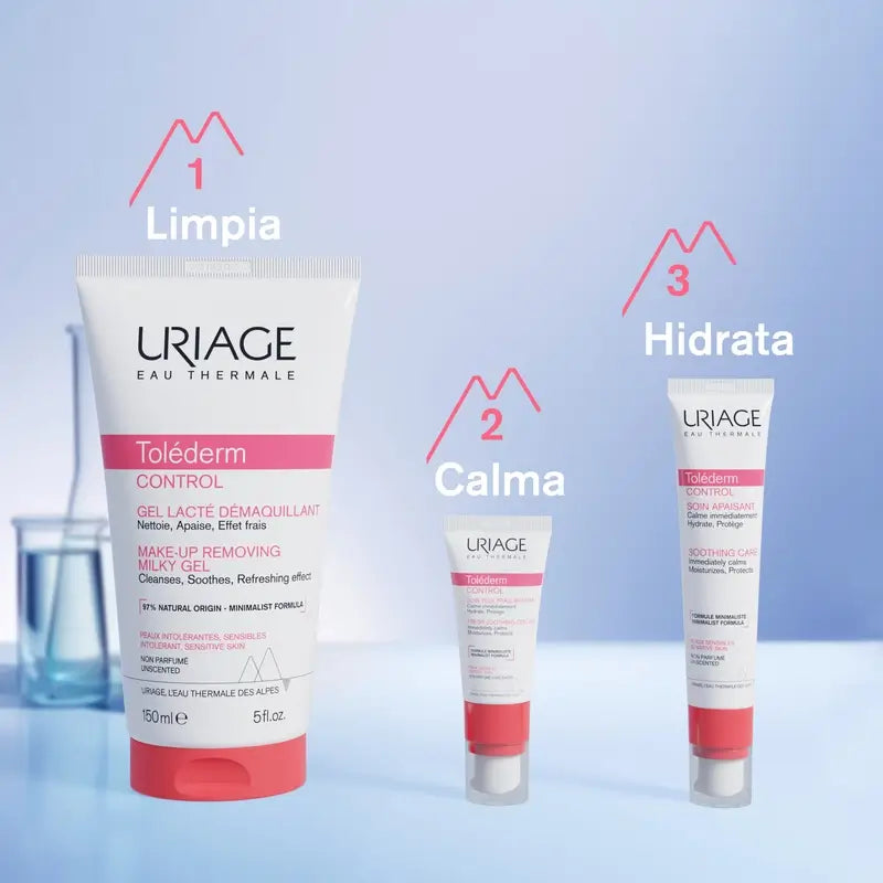 Uriage Toléderm Crema Ligera 40Ml