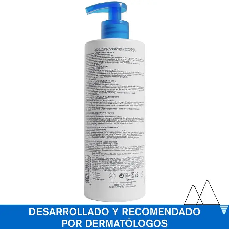 Uriage Xémose Bálsamo Oleo-Calmante Antiprurito 500 ml