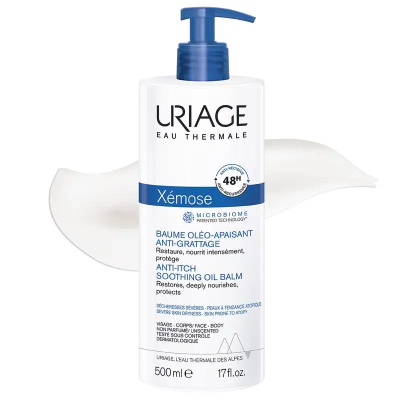 Uriage Xémose Bálsamo Oleo-Calmante Antiprurito 500 ml