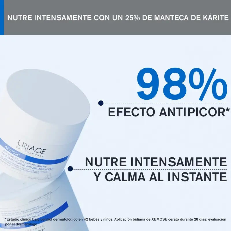 Uriage Xémose Cerato Relipidizante 200Ml