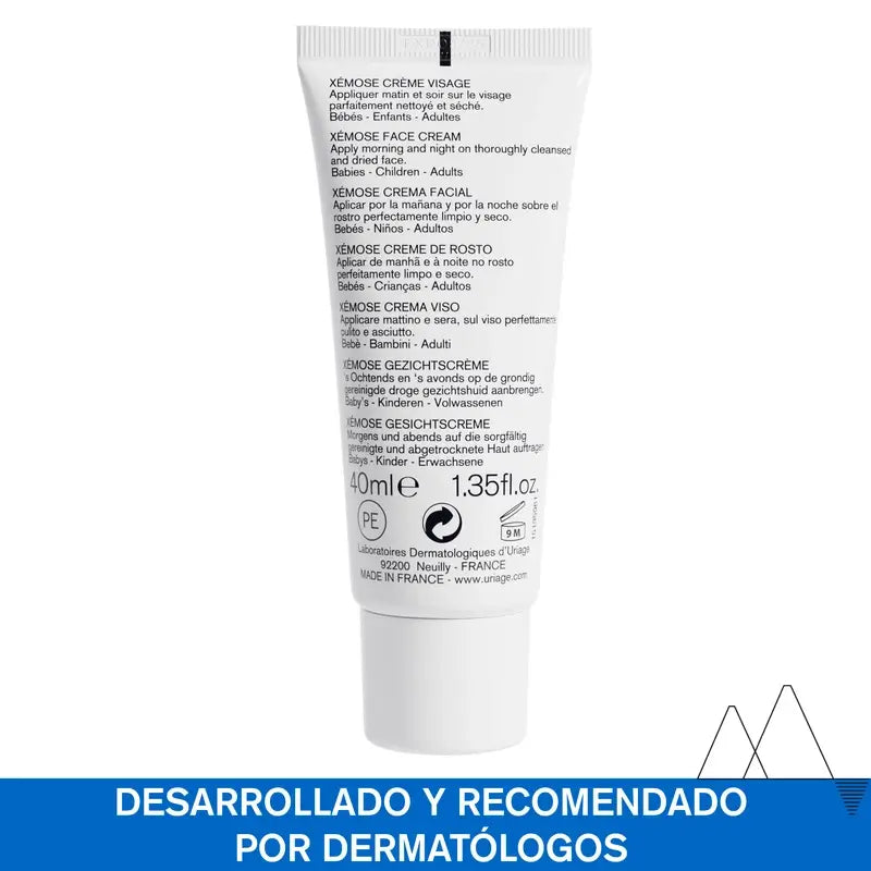 Uriage Xémose Crema Facial 40Ml