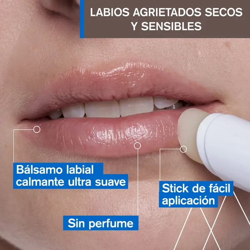 Uriage Xémose Stick Labial 4G Bálsamo Calmante