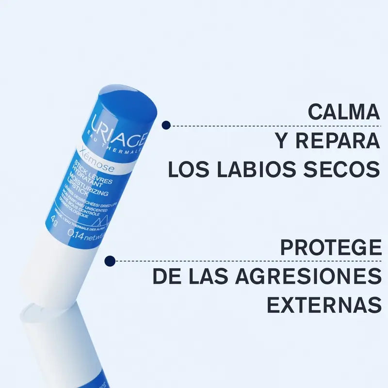 Uriage Xémose Stick Labial 4G Bálsamo Calmante