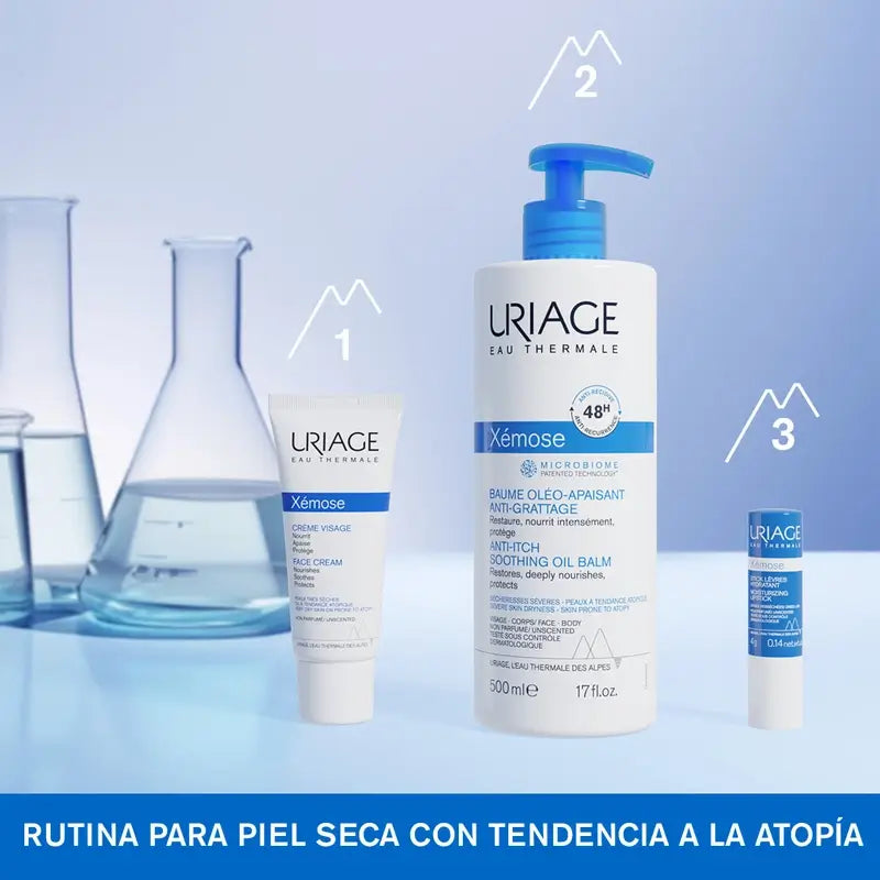 Uriage Xémose Stick Labial 4G Bálsamo Calmante