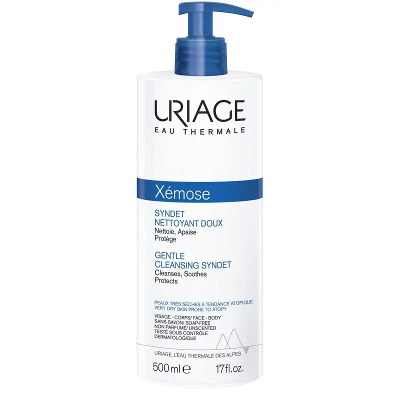 Uriage Xémose Syndet Limpiador Suave 500 ml