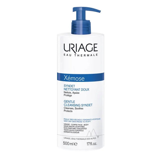 Uriage Xémose Syndet Limpiador Suave 500Ml