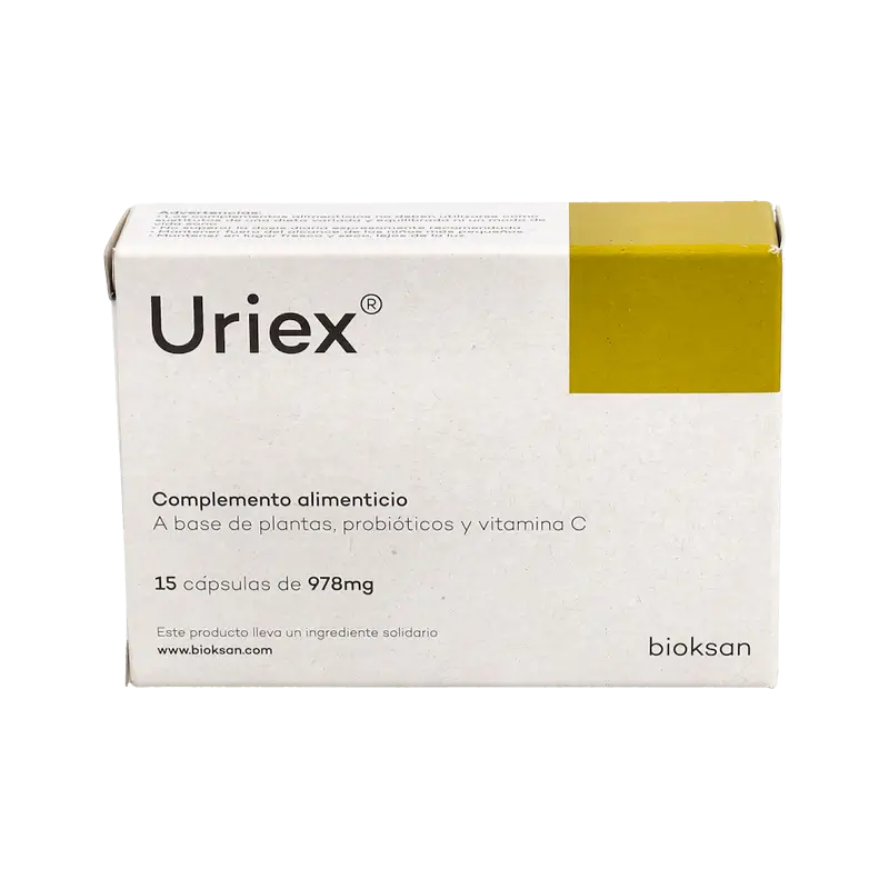 Uriex 15 cápsulas