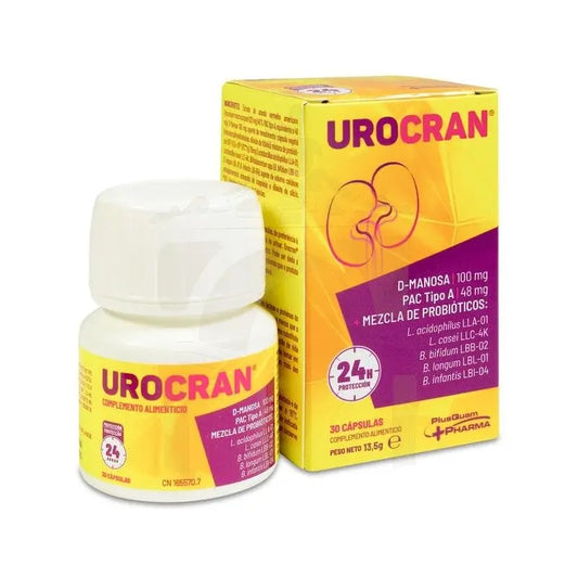 Urocran , 30 cápsulas