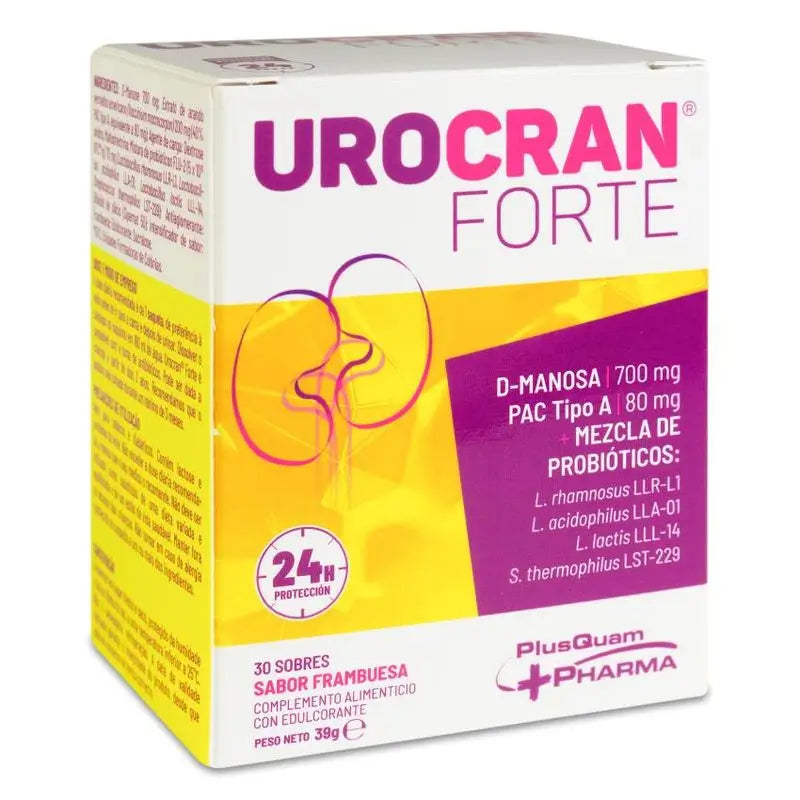 Urocran  Forte, 30 sobres