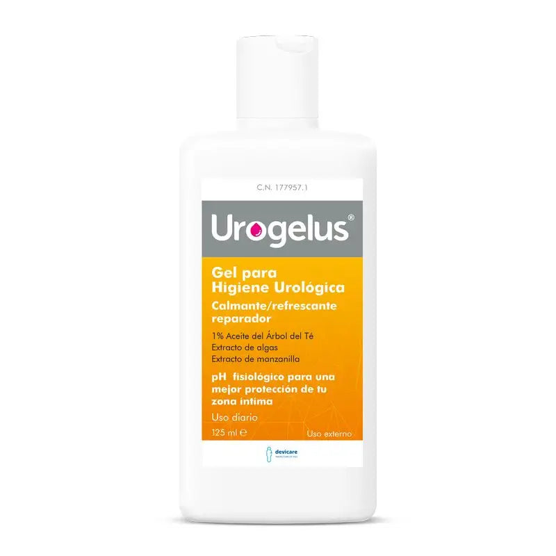 Urogelus Gel Higiene Urológica 125 ml