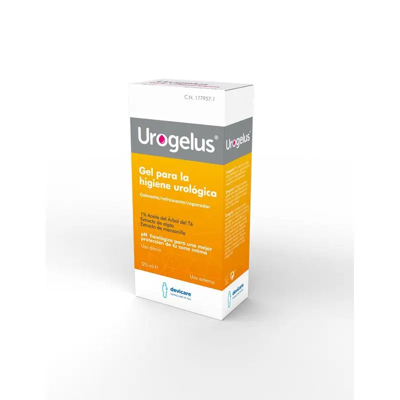 Urogelus Gel Higiene Urológica 125 ml