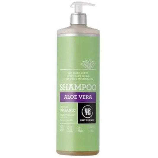 Urtekram Champu Aloe Vera Cabello Normal 1L. Eco Vegan 