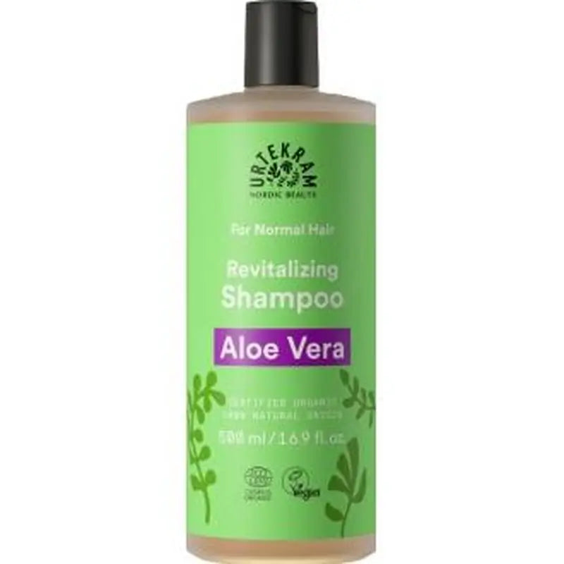 Urtekram Champu Aloe Vera Cabello Normal 500Ml. Eco Ve Gan 