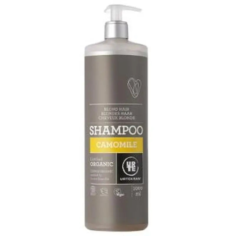 Urtekram Champu Manzanilla Cabello Claro 1L. Eco Vegan 