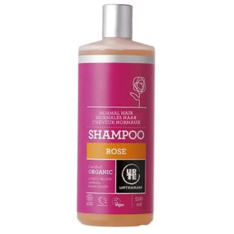 Urtekram Champu Rosas Cabello Normal 500Ml. Eco Vegan 