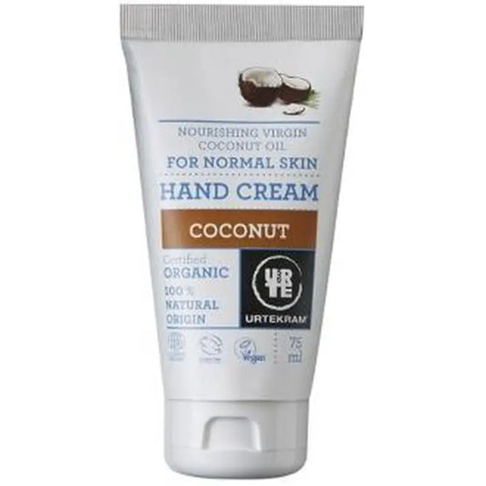 Urtekram Crema De Manos Coco 75Ml. Eco Vegan 