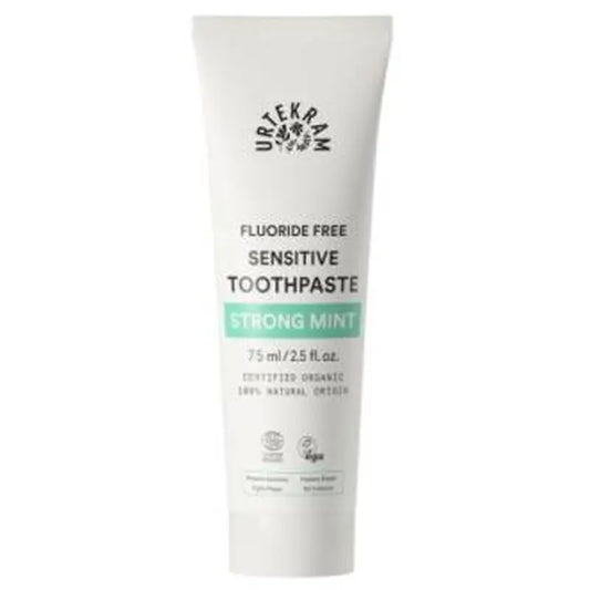 Urtekram Dentifrico Menta Fuerte 75Ml. Eco Vegan 