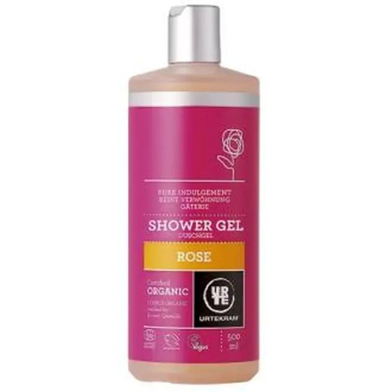 Urtekram Gel De Baño Rosas 500Ml. Eco Ve Gan 