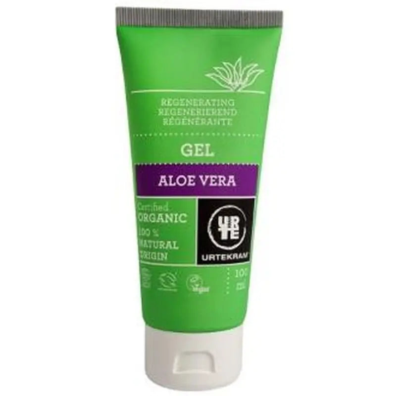 Urtekram Gel Puro Aloe Vera 100Ml. Eco Vegan 