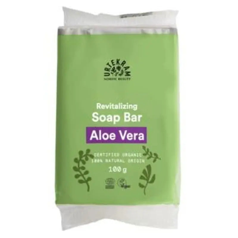 Urtekram Pastilla De Jabon De Aloe 100Gr. Eco Vegan 