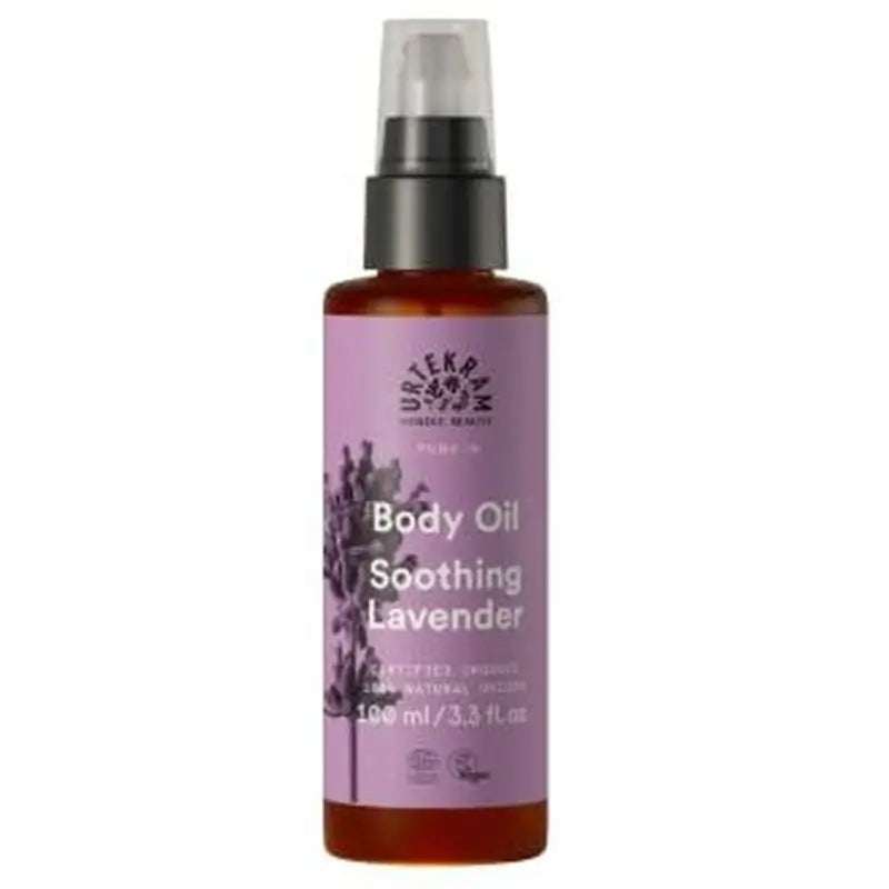 Urtekram Soothing Lavender Aceite Corporal 100Ml. Eco Vegan 