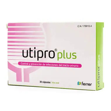 Utipro Plus 30 cápsulas