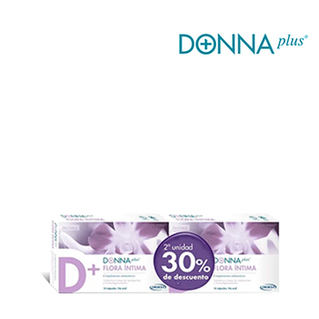 DONNAPLUS PACK FLORA ÍNTIMA 30% DTO. 2ª UD. (31 MARZO 2025)