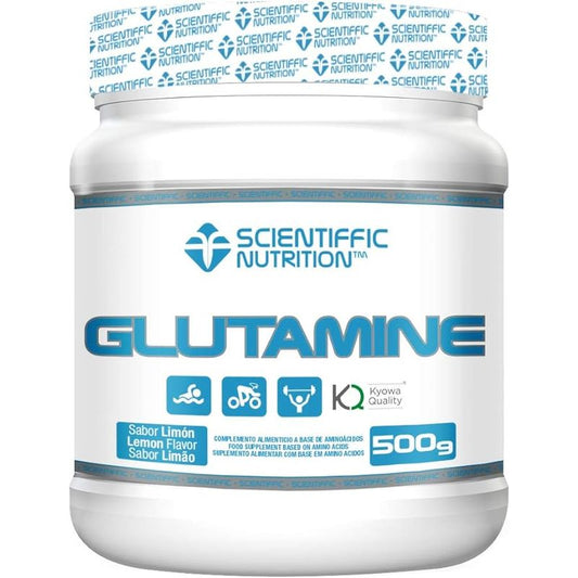Scientiffic Nutrition Glutamine Limon, 500 g