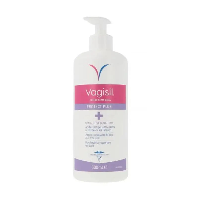 Vagisil Higiene Int Diaria Protec Plus 500Ml