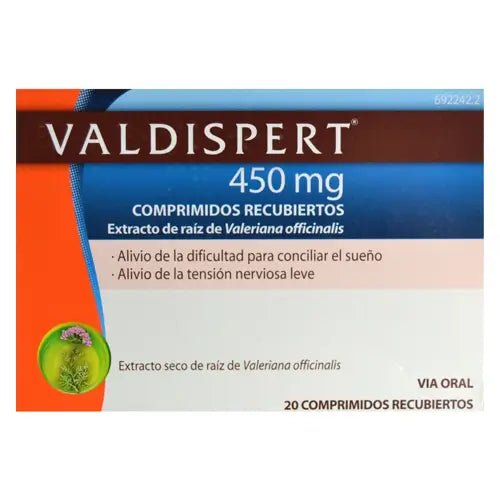 Valdispert 450 mg 20 comprimidos