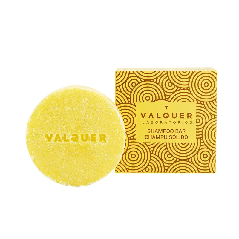 Valquer Hair Care Acid Champu Solido, 50 gr