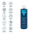 Valquer Hair Care Champu Anticaspa, Eliminacion Rapida, 400 ml