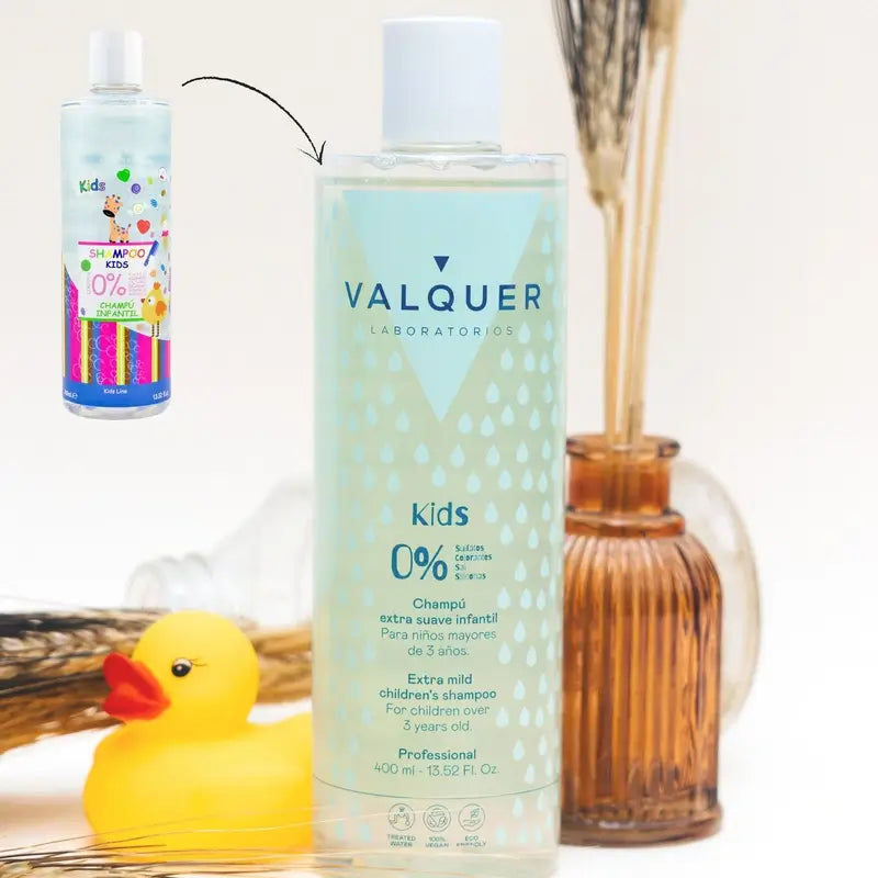 Valquer Hair Care Champu Extra Suave Infantil, 400 ml