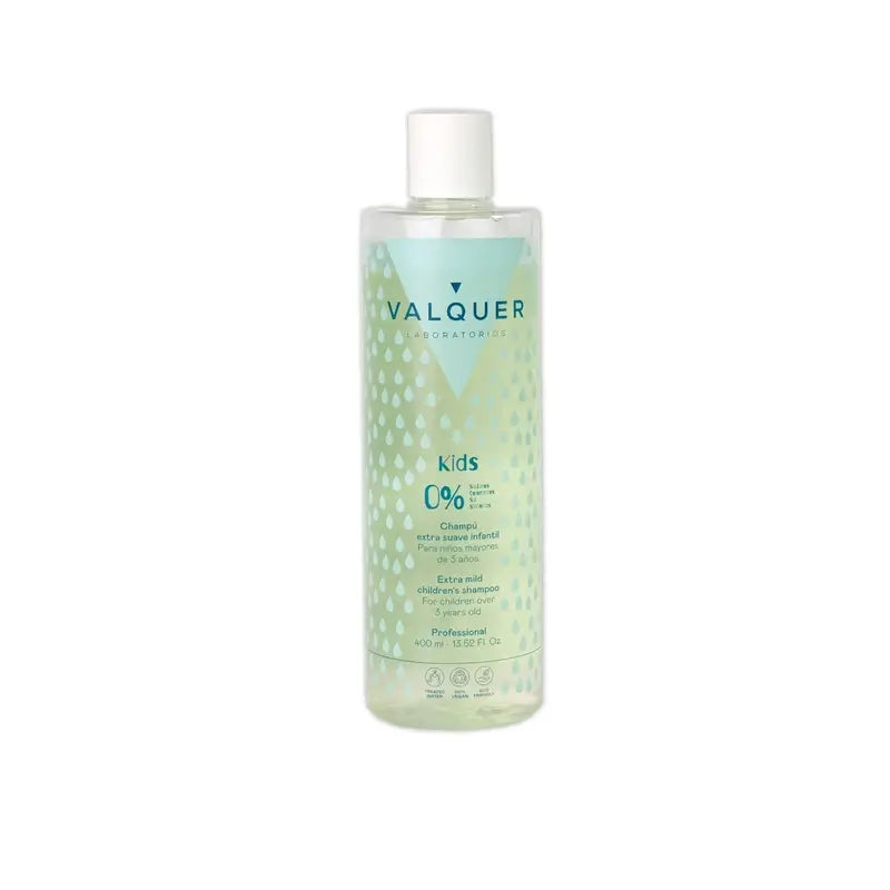 Valquer Hair Care Champu Extra Suave Infantil, 400 ml