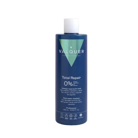 Valquer Hair Care Champu Reparacion Total, 400 ml