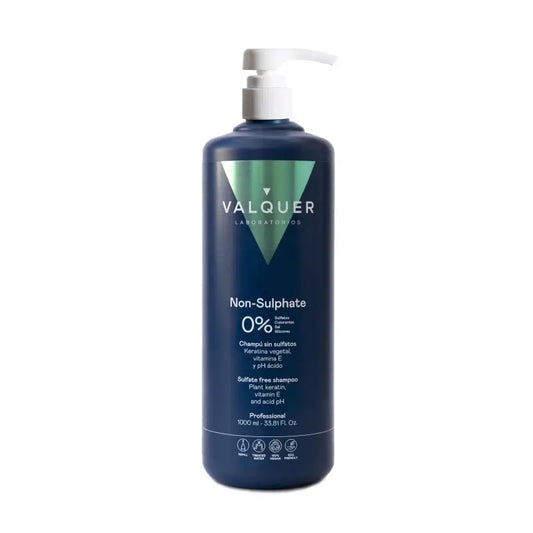 Valquer Hair Care Champu Sin Sulfatos, 1000 ml