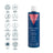 Valquer Hair Care Champu Ultrahidratante, Cabellos Secos, 400 ml