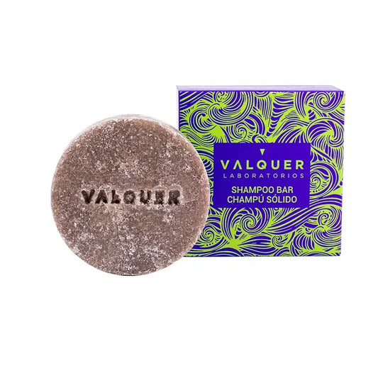 Valquer Hair Care Luxe Champu Solido, 50 gr