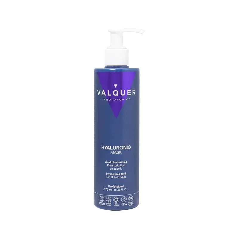 Valquer Hair Care Mascarilla Acido Hialuronico, 275 ml