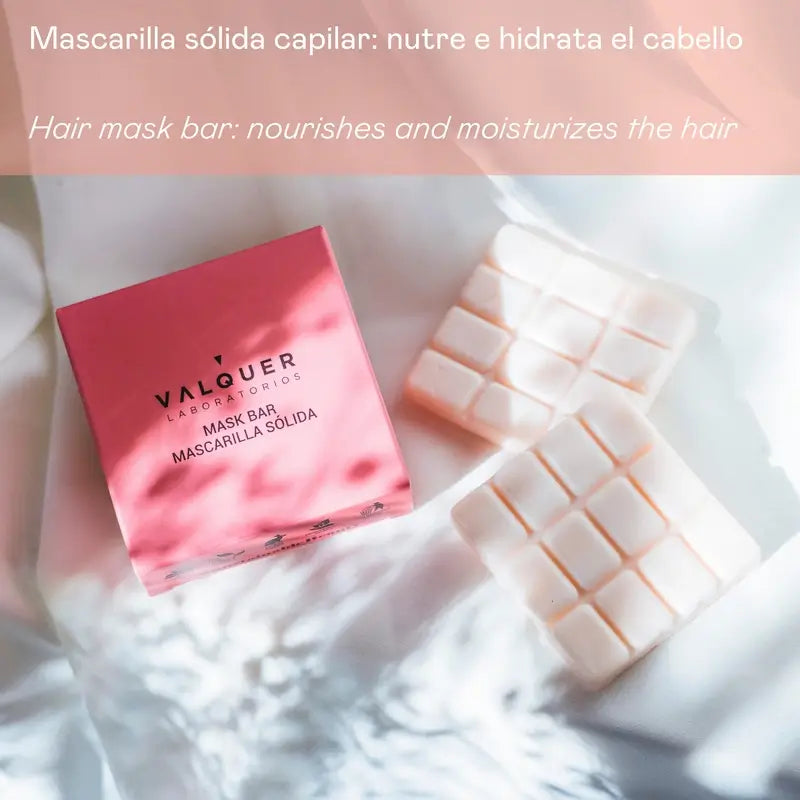 Valquer Hair Care Mask Mascarilla Solida, 48 gr