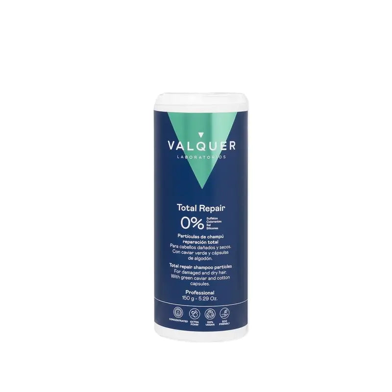 Valquer Hair Care Particulas De Champu Total Repair, 150 gr